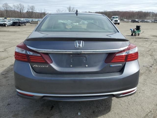 2017 Honda Accord Hybrid EXL