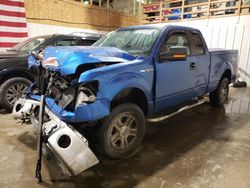 Ford f150 Super cab salvage cars for sale: 2014 Ford F150 Super Cab