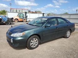 Toyota Camry le Vehiculos salvage en venta: 2005 Toyota Camry LE