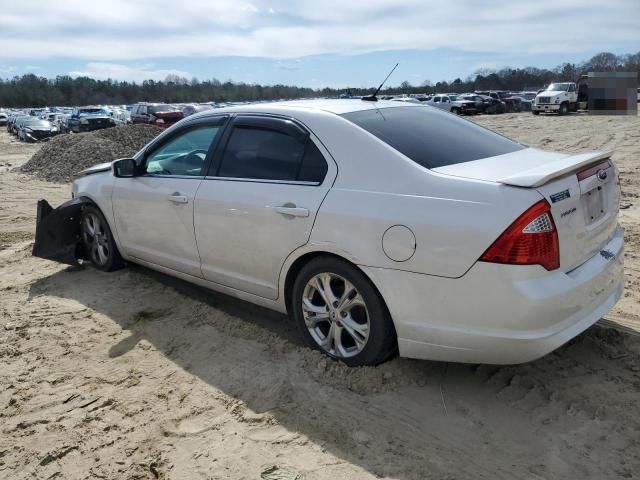 2012 Ford Fusion SE