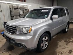 Honda salvage cars for sale: 2013 Honda Pilot EXL