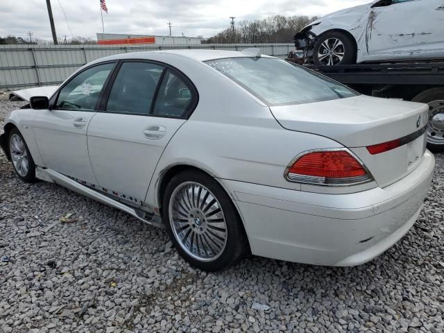 2004 BMW 745 I