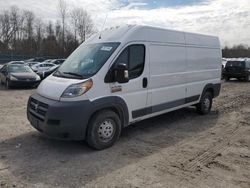 Salvage cars for sale from Copart Duryea, PA: 2016 Dodge RAM Promaster 2500 2500 High