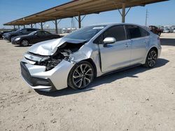 Toyota salvage cars for sale: 2020 Toyota Corolla SE