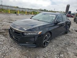 Salvage cars for sale from Copart Montgomery, AL: 2020 Honda Accord Sport
