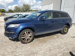 Vehiculos salvage en venta de Copart Apopka, FL: 2012 Audi Q7 Premium Plus