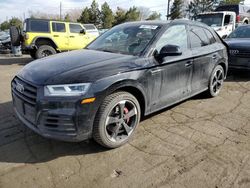Audi SQ5 Vehiculos salvage en venta: 2020 Audi SQ5 Premium Plus