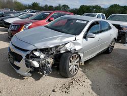 Chevrolet Malibu 2LT salvage cars for sale: 2015 Chevrolet Malibu 2LT