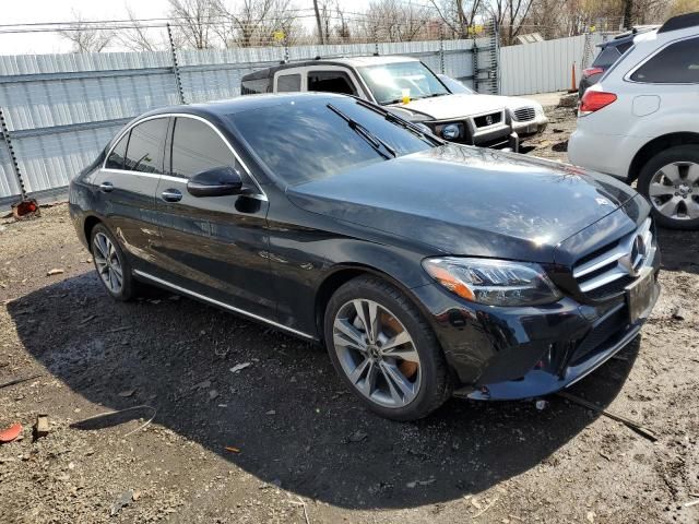 2021 Mercedes-Benz C 300 4matic