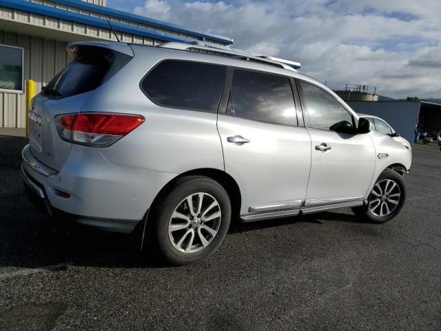 2014 Nissan Pathfinder S