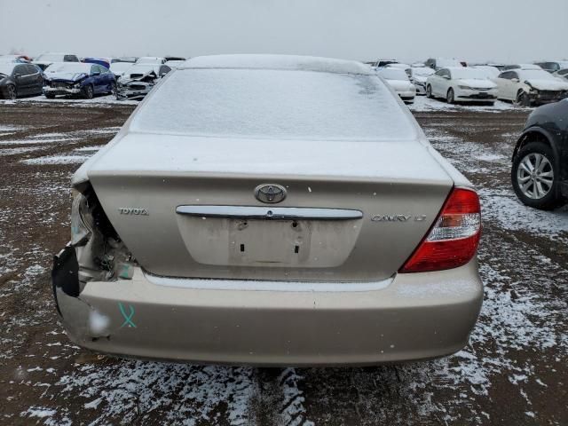 2004 Toyota Camry LE