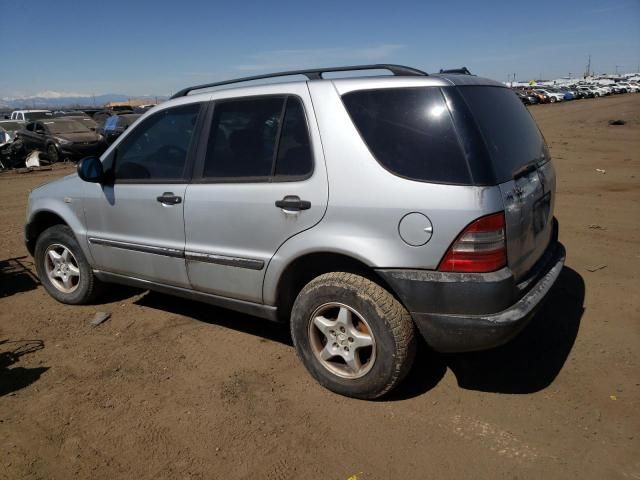 1998 Mercedes-Benz ML 320