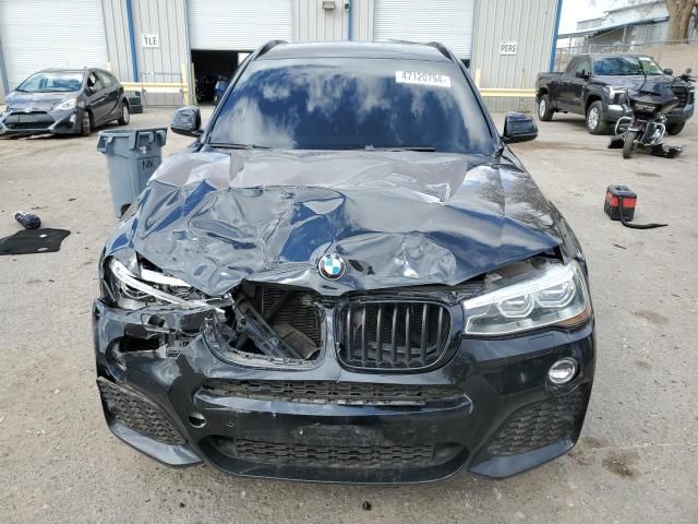 2017 BMW X3 SDRIVE28I