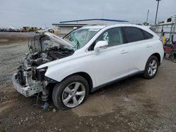 2010 Lexus RX 350 en venta en San Diego, CA