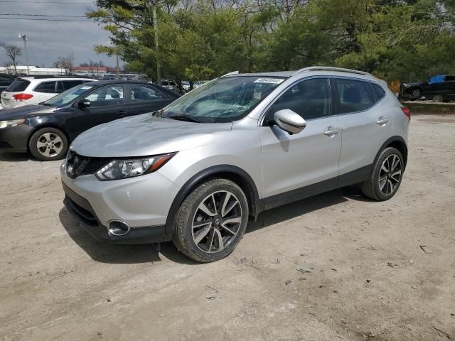 2017 Nissan Rogue Sport S