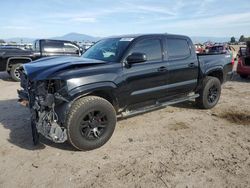 Salvage cars for sale from Copart Bakersfield, CA: 2018 Toyota Tacoma Double Cab