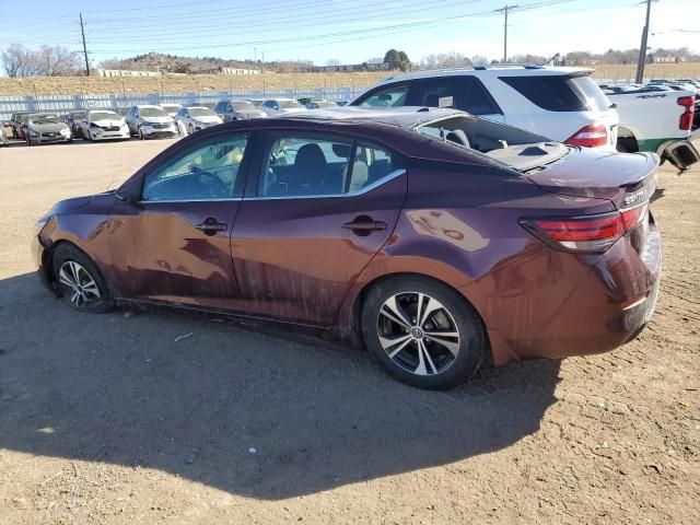 2022 Nissan Sentra SV