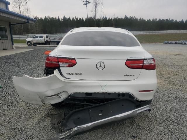 2019 Mercedes-Benz GLC Coupe 300 4matic