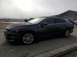 Chevrolet Malibu lt salvage cars for sale: 2016 Chevrolet Malibu LT