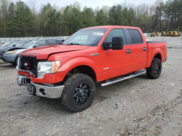 2013 Ford F150 Supercrew