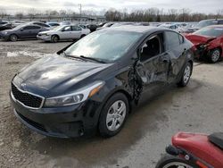 2018 KIA Forte LX en venta en Louisville, KY