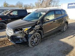 2017 Ford Escape Titanium en venta en Wichita, KS