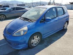 Honda salvage cars for sale: 2008 Honda FIT Sport