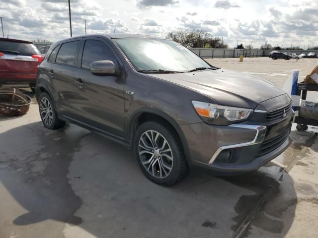 2017 Mitsubishi Outlander Sport ES