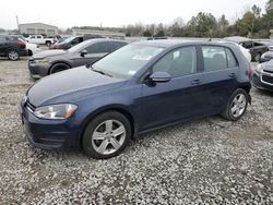 Volkswagen salvage cars for sale: 2017 Volkswagen Golf S