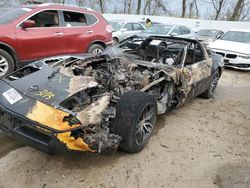 Chevrolet salvage cars for sale: 1984 Chevrolet Corvette