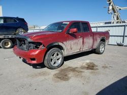 Salvage cars for sale from Copart Kansas City, KS: 2009 Dodge RAM 1500