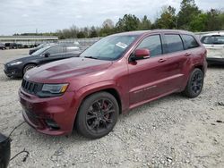 Jeep salvage cars for sale: 2017 Jeep Grand Cherokee SRT-8