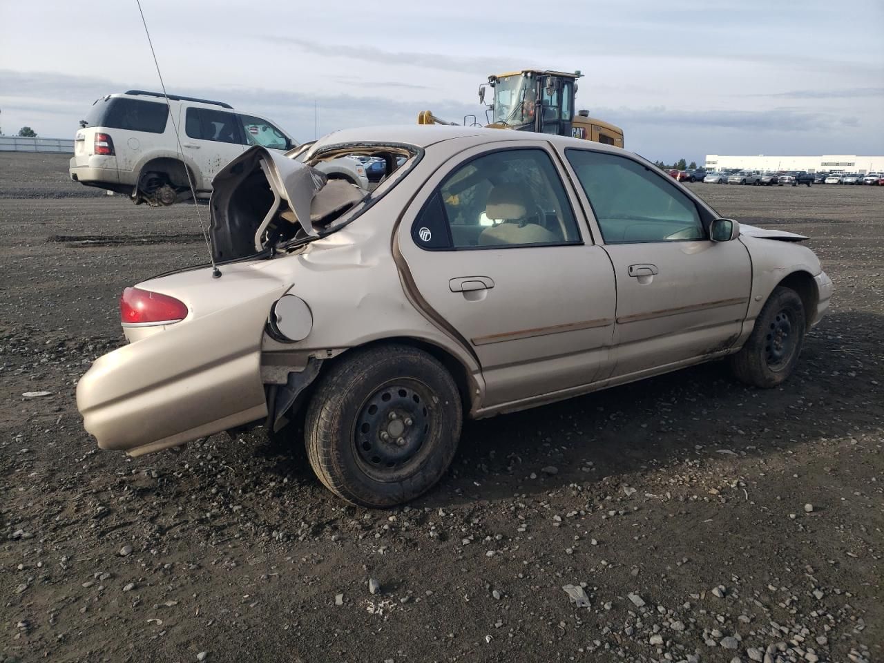 1999 Mercury Mystique gs