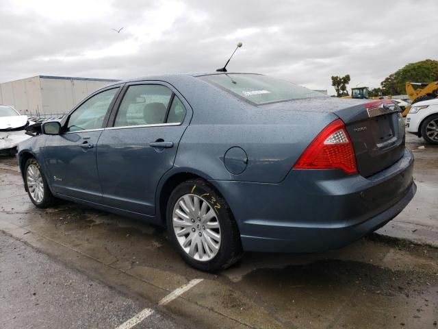 2011 Ford Fusion Hybrid