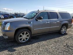 Salvage cars for sale from Copart Eugene, OR: 2011 Cadillac Escalade ESV Premium