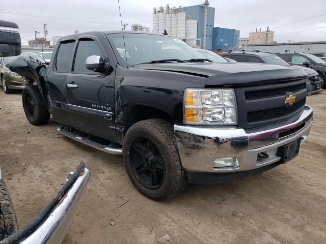 2012 Chevrolet Silverado K1500 LT