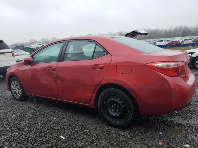 2017 Toyota Corolla L