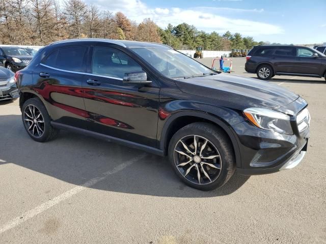 2017 Mercedes-Benz GLA 250 4matic