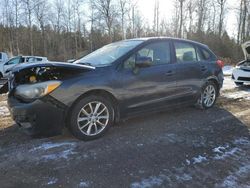 Vehiculos salvage en venta de Copart Bowmanville, ON: 2013 Subaru Impreza Premium
