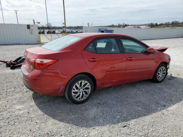 2017 Toyota Corolla L