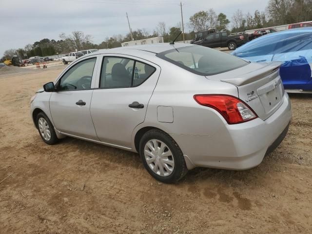 2018 Nissan Versa S