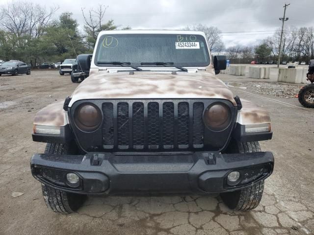 2022 Jeep Gladiator Sport