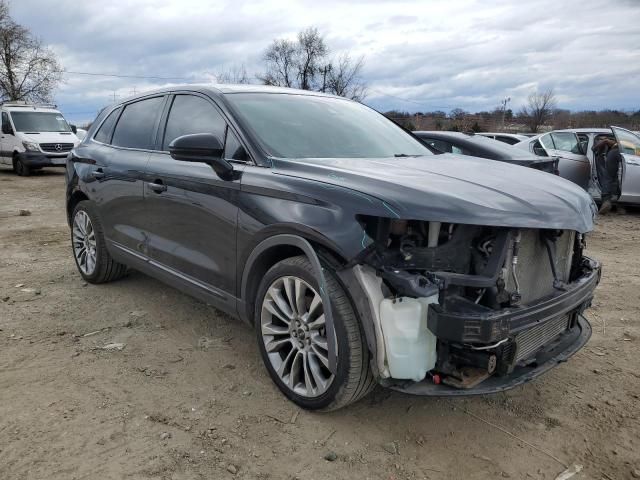 2016 Lincoln MKX Reserve