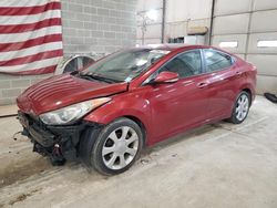 Hyundai salvage cars for sale: 2012 Hyundai Elantra GLS