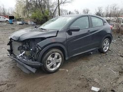 Honda HR-V LX salvage cars for sale: 2020 Honda HR-V LX