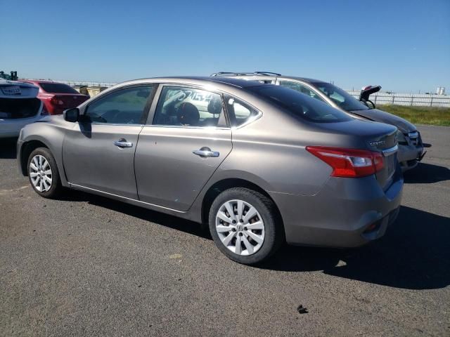 2016 Nissan Sentra S