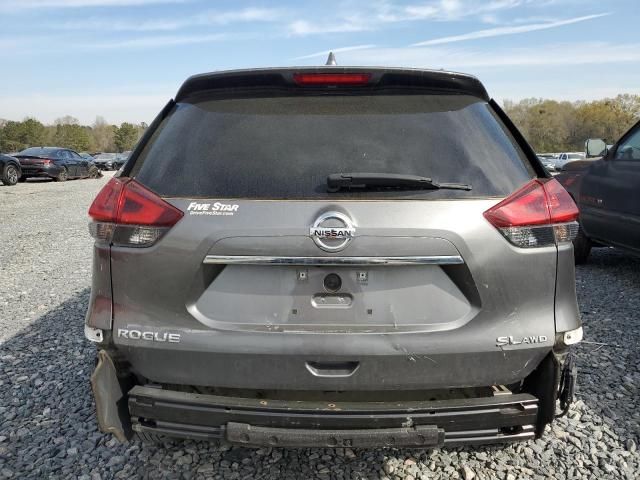 2018 Nissan Rogue S