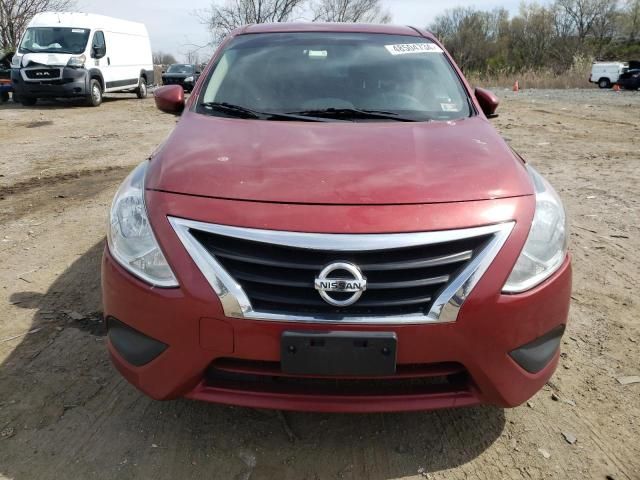 2017 Nissan Versa S