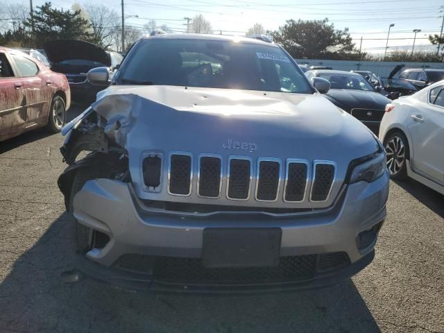 2020 Jeep Cherokee Latitude Plus