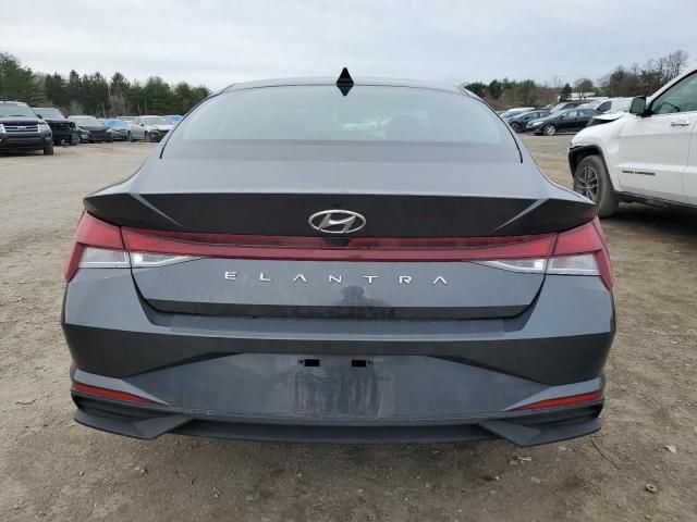 2022 Hyundai Elantra SEL